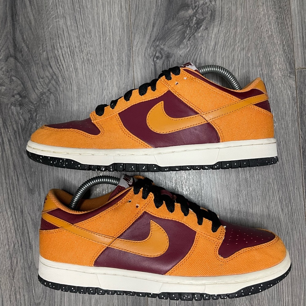 Nike dunk CL carrot dunks size 9
